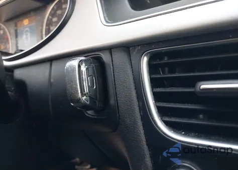 2016 Audi A4 2.0T Premium from USA, damaged, VIN WAUBFAFLXGN002380